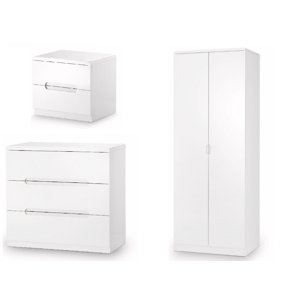 Perspections 3-tlg. Schlafzimmermöbel-Set Mulak | Wayfair.de